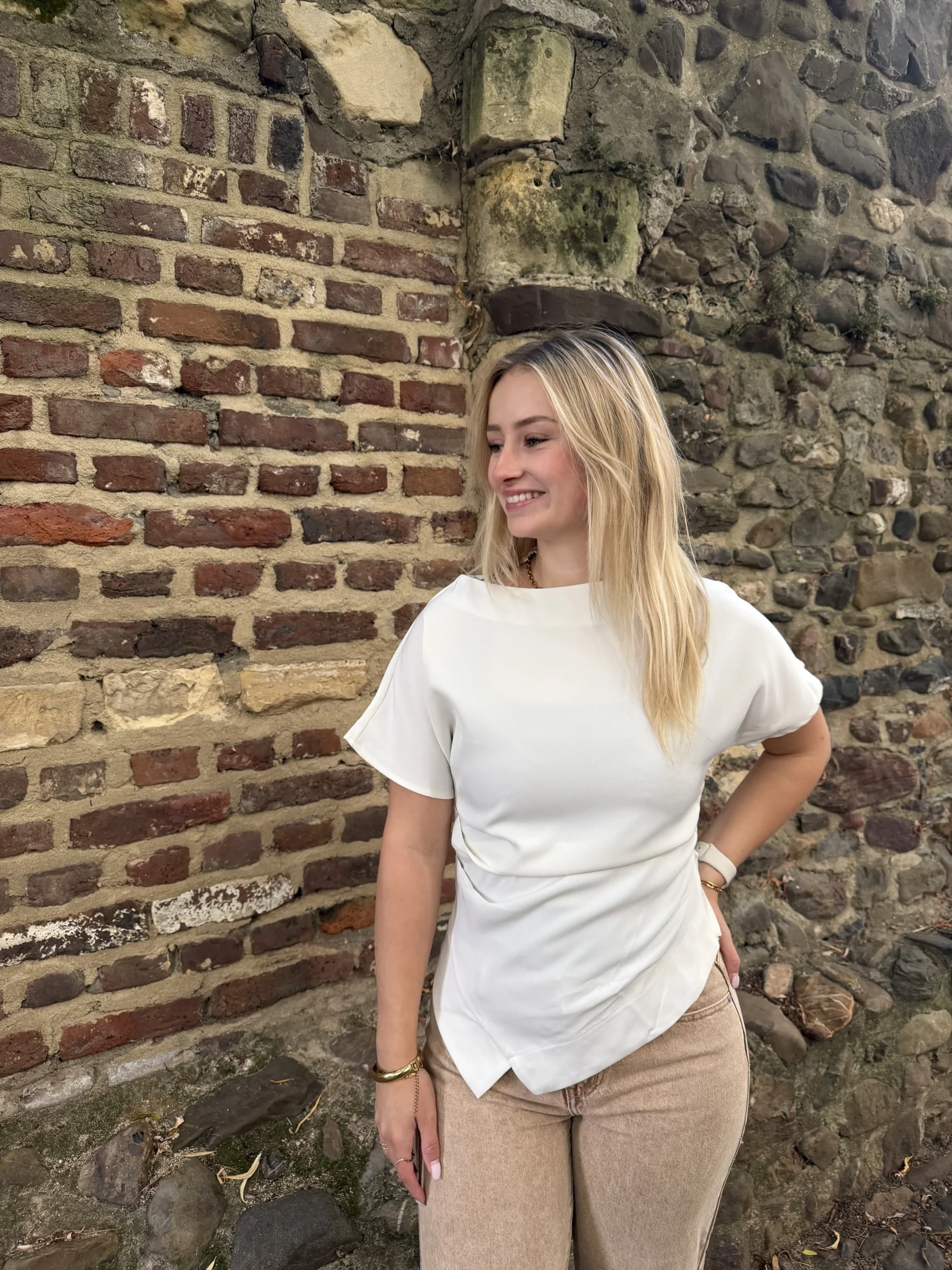 Tess Top - Ivory