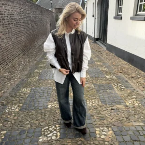 Marly Gilet - Bruin