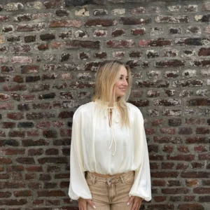 Jess Blouse - Beige