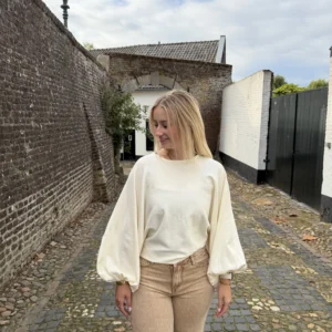 Rae Sweater - Ecru