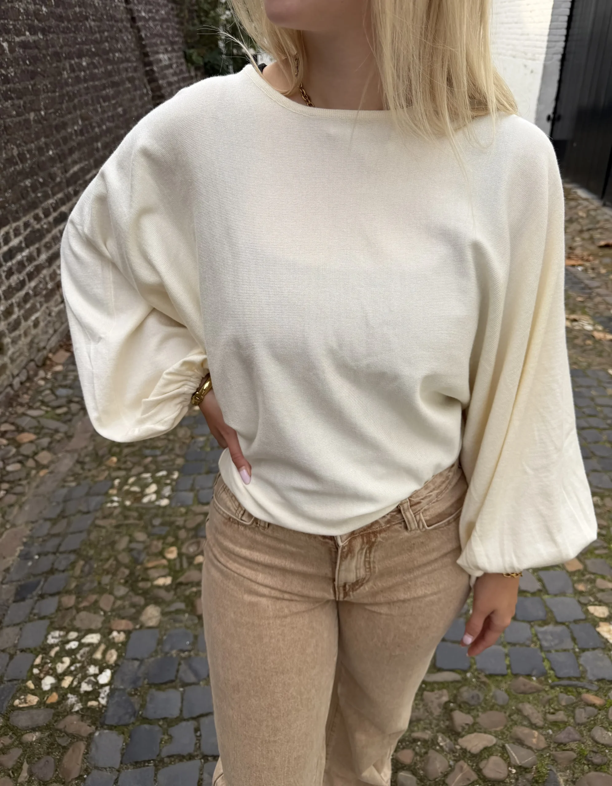 Rae Sweater - Ecru - Afbeelding 2