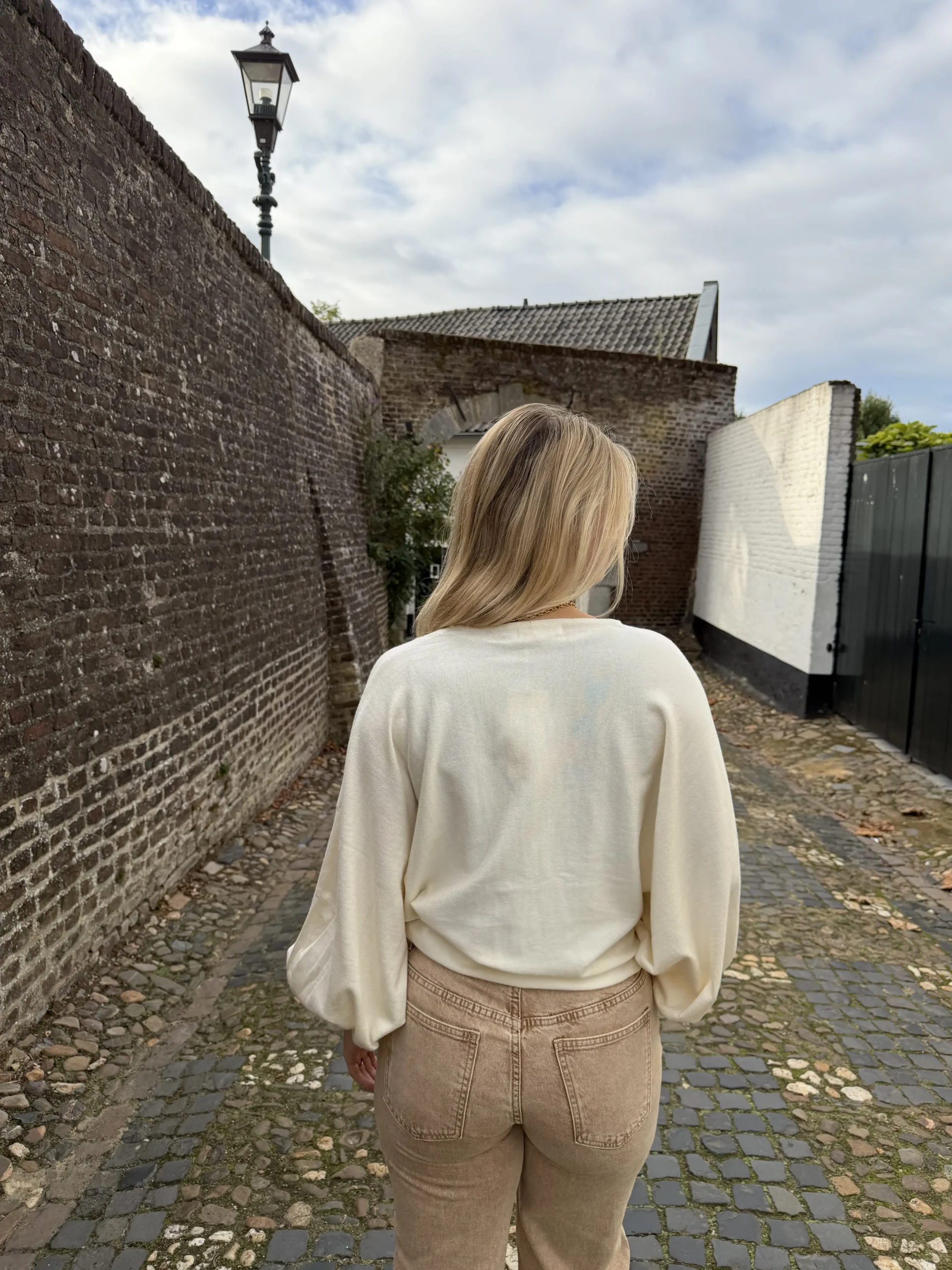Rae Sweater - Ecru - Afbeelding 3