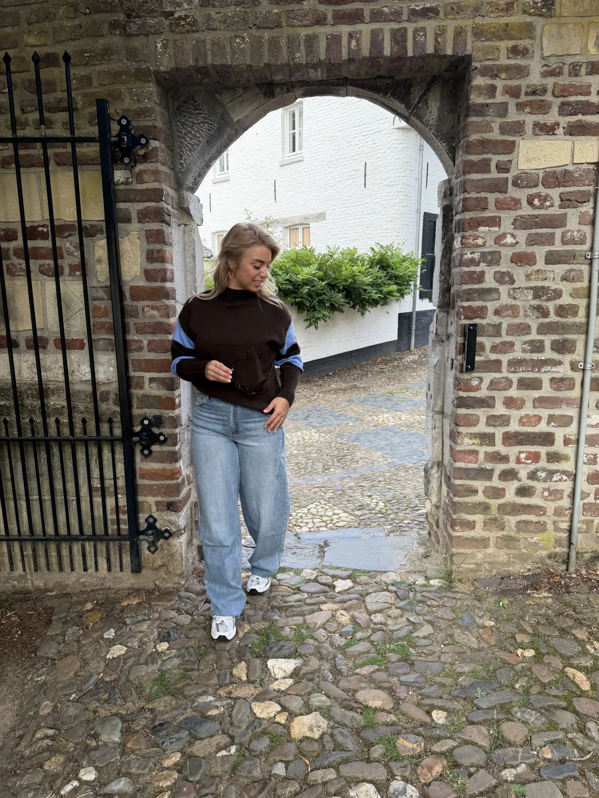 Saar Barrol Jeans - Queen Hearts - Afbeelding 4
