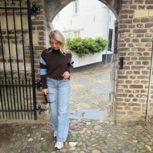 FLURESK - Lizzy Knit Top - Dark Chocolate
