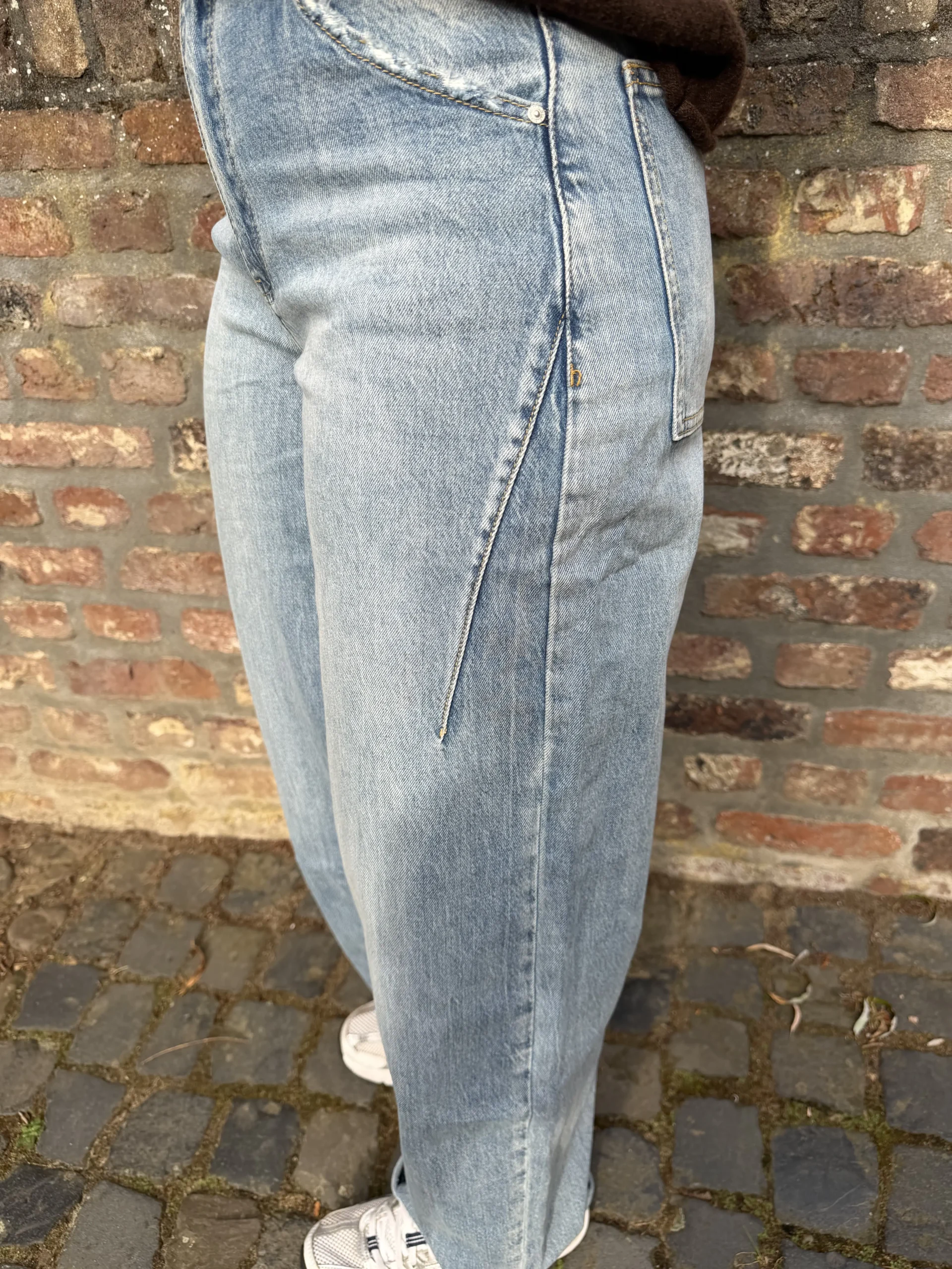 Saar Barrol Jeans - Queen Hearts - Afbeelding 3
