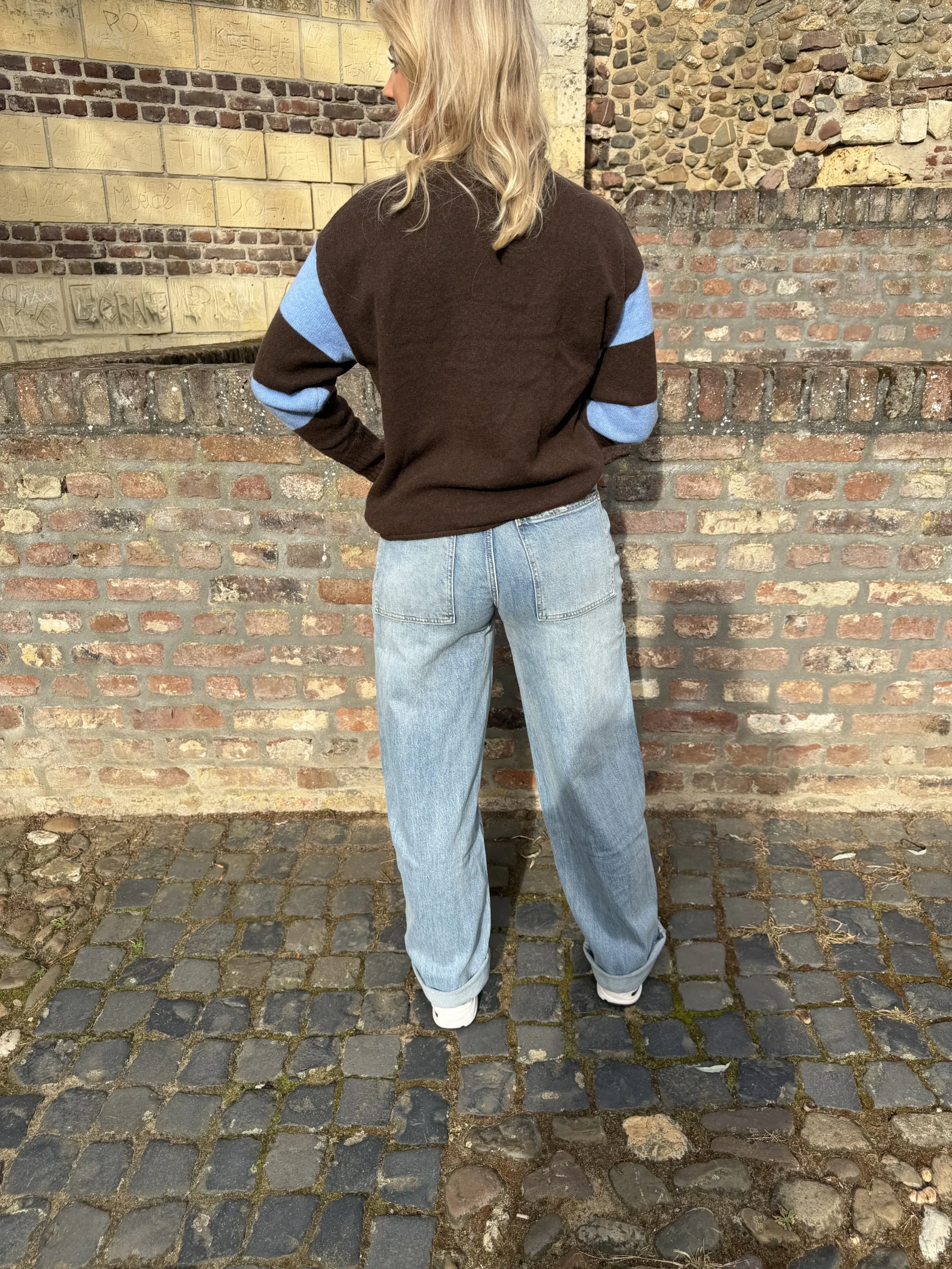 Saar Barrol Jeans - Queen Hearts - Afbeelding 5