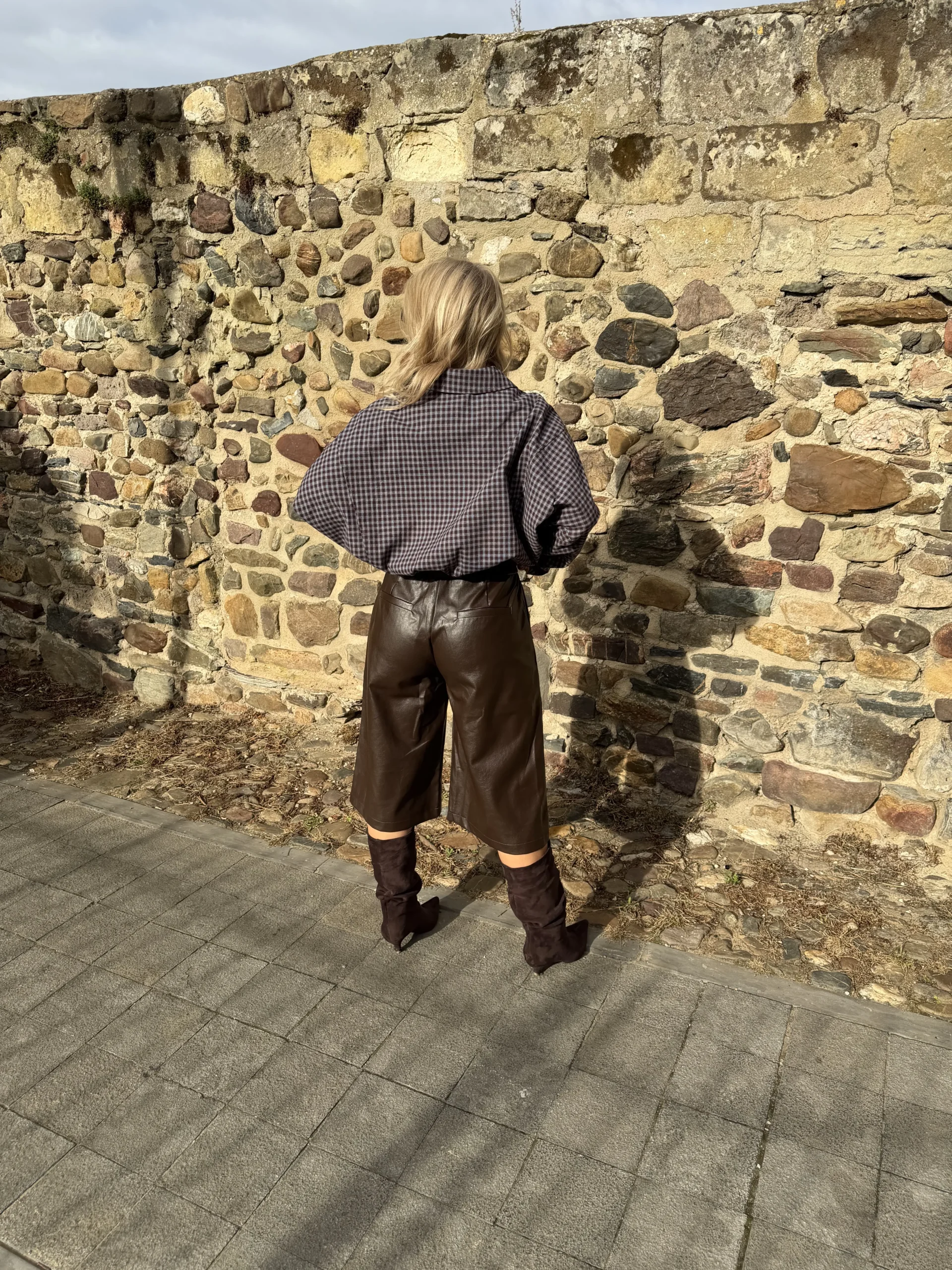 Lois Jacket - Bruin/Blauw - Afbeelding 3