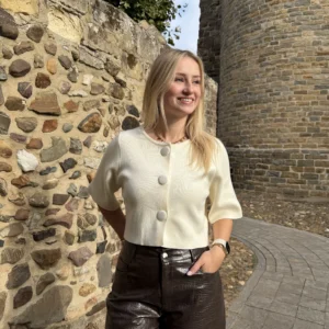 Elize Top - Cream