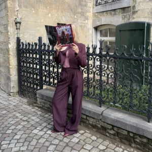 Macy Pantalon - Violet