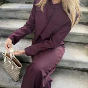 Macy Blazer - Violet