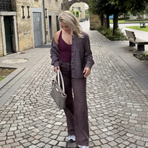 PRE-ORDER - Louna Blouse - Bordeaux