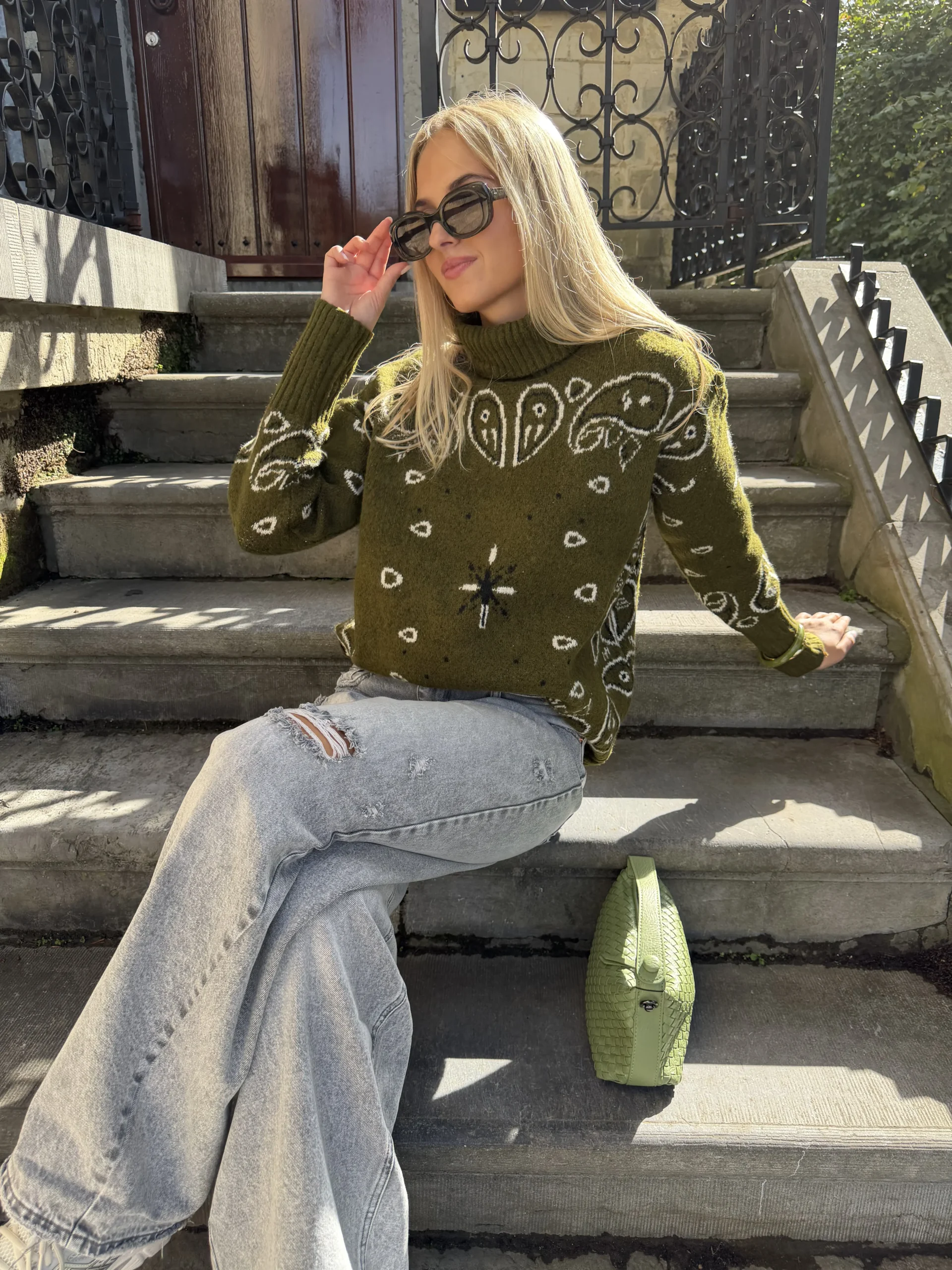 Josephine Sweater - Groen - Afbeelding 3