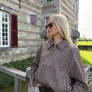 Lucille Jacket - Camel