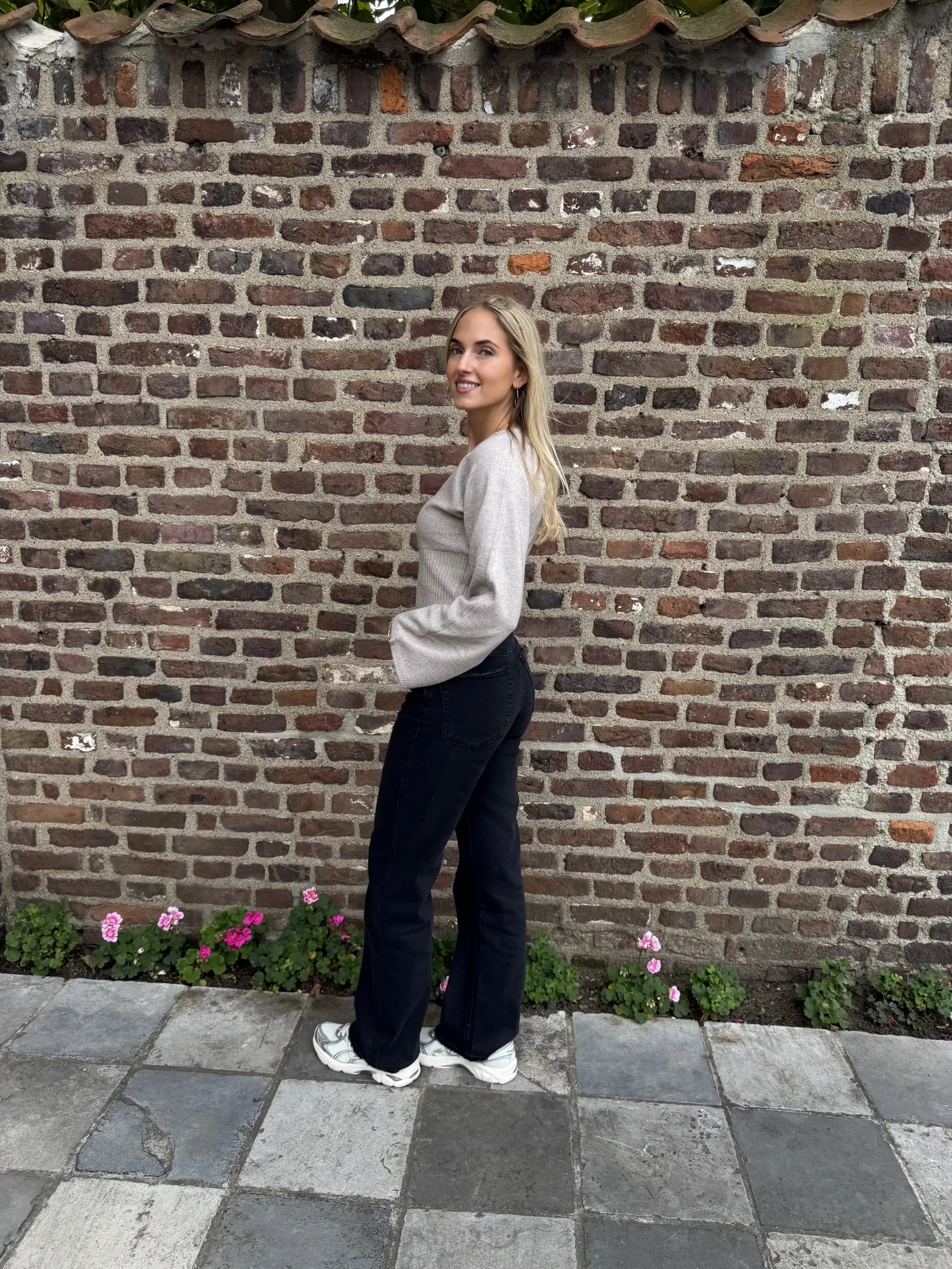 Estée Top - Taupe - Afbeelding 3