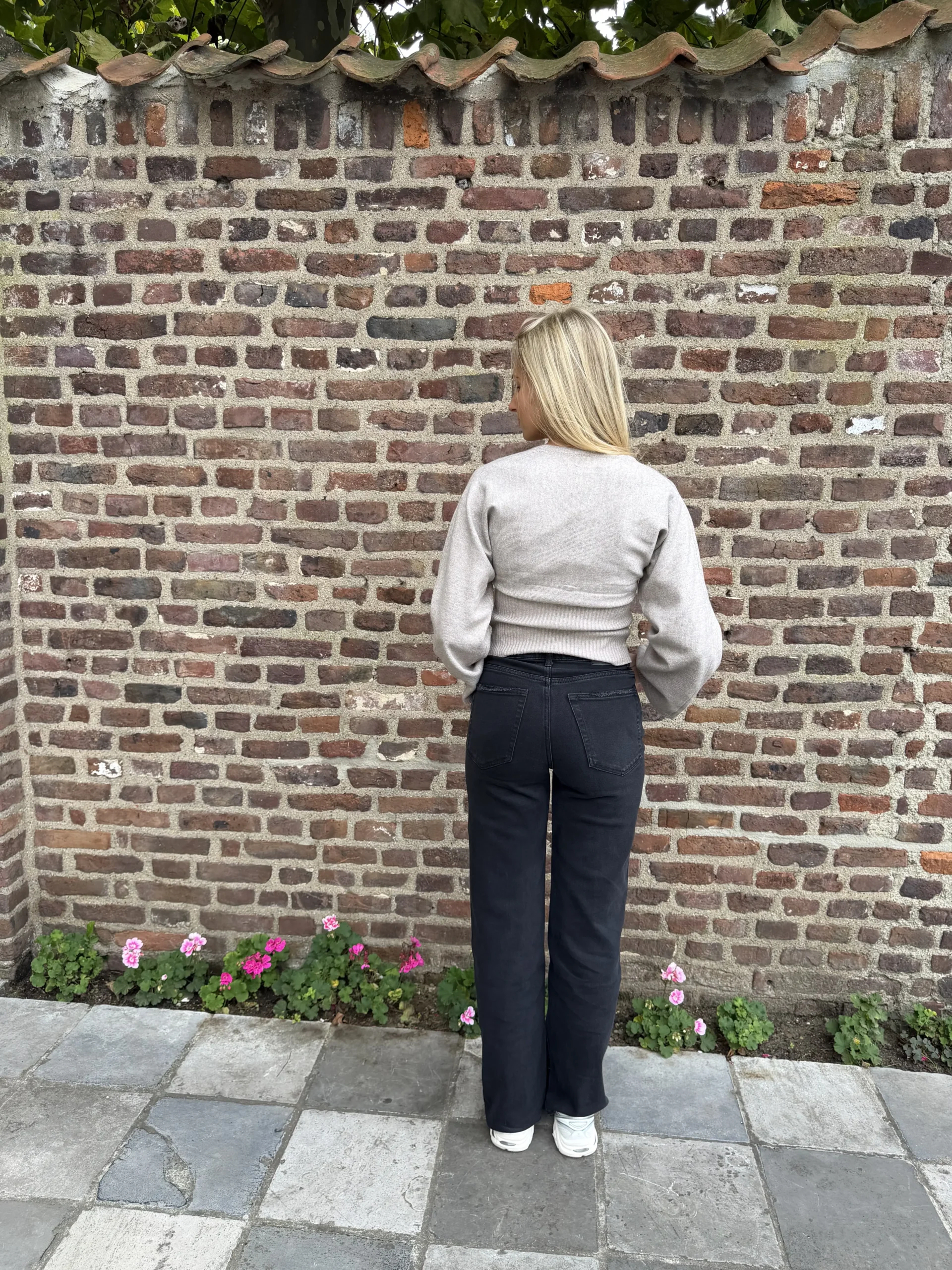 Estée Top - Taupe - Afbeelding 4