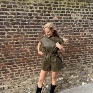 Victoire Playsuit - Groen