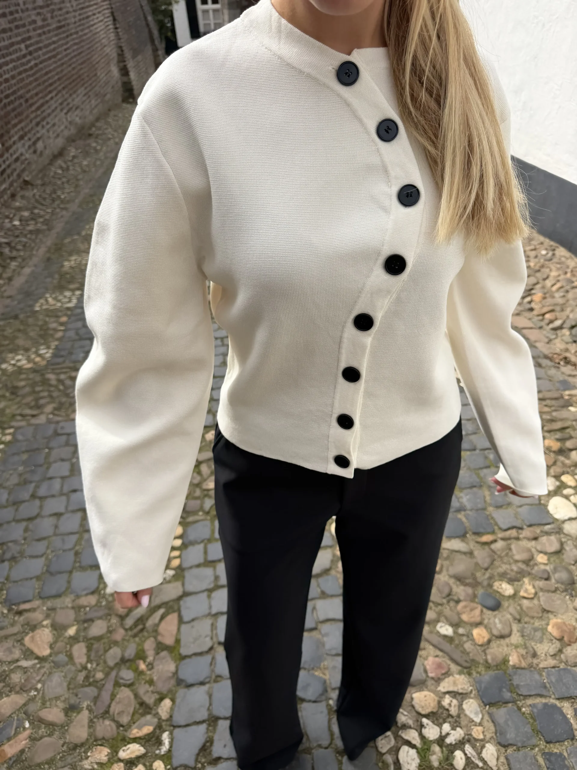 PRE-ORDER - Jade Sweater - Ivory