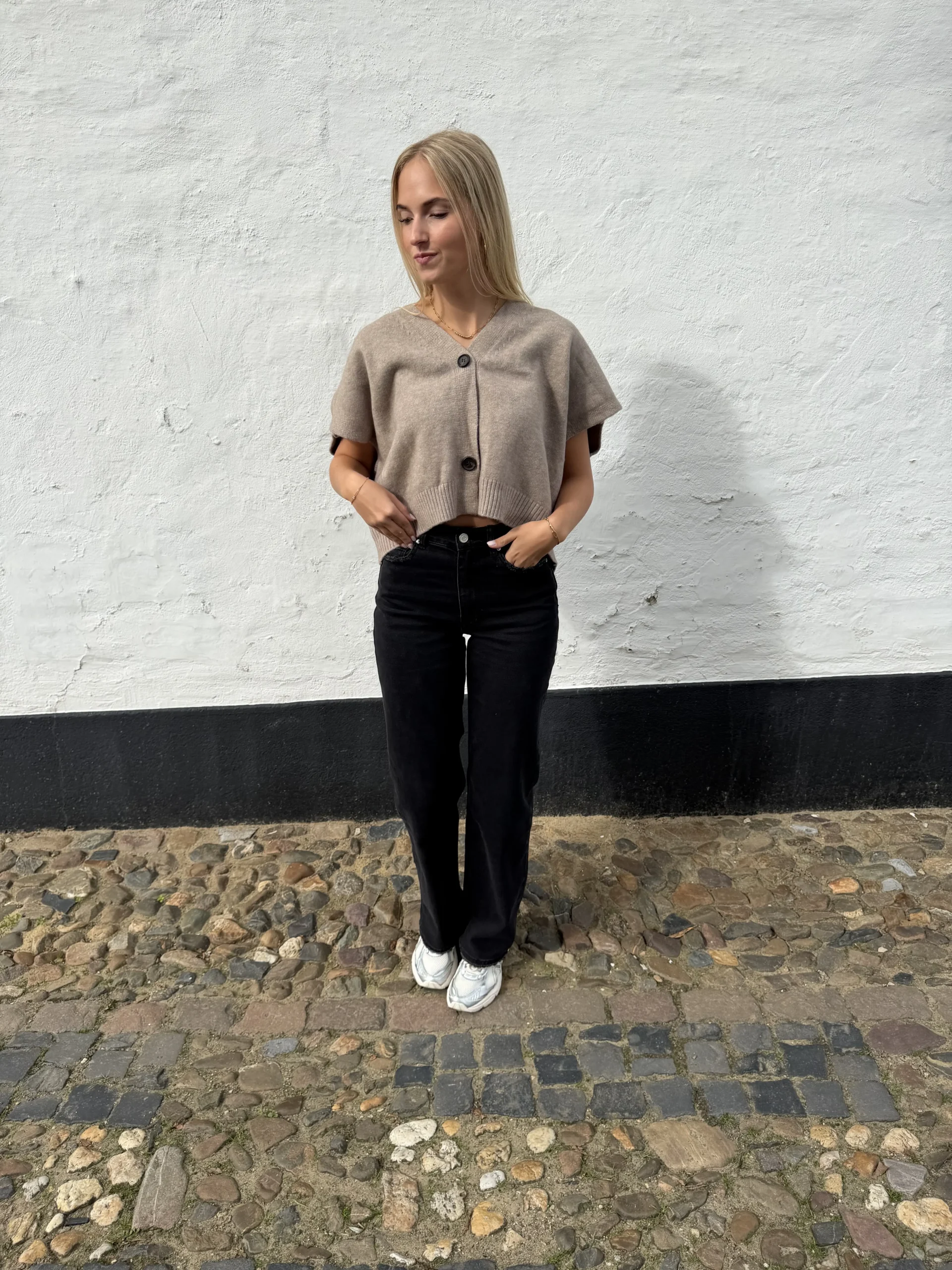 Léonie Gilet - Taupe