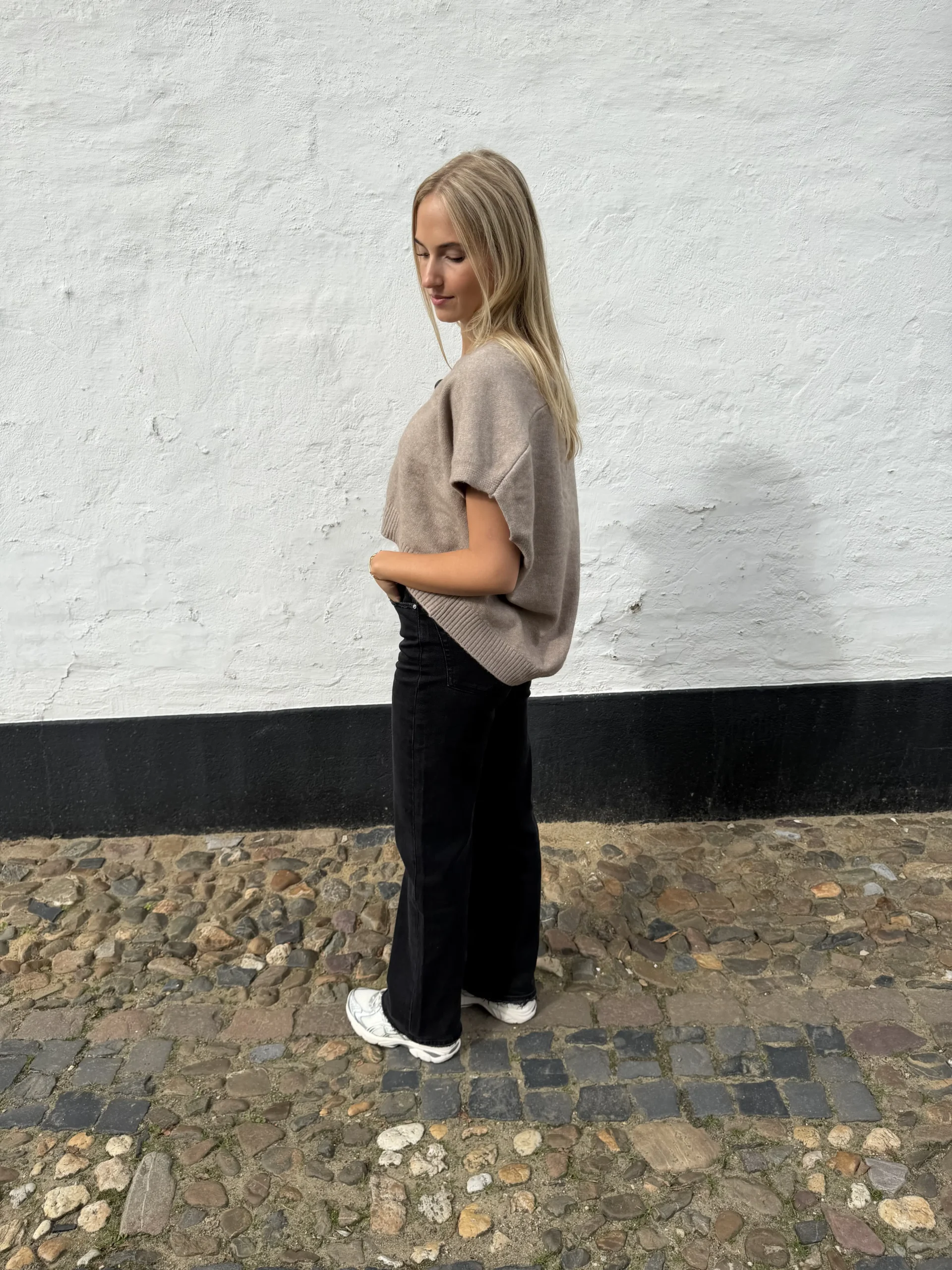 Léonie Gilet - Taupe - Afbeelding 2