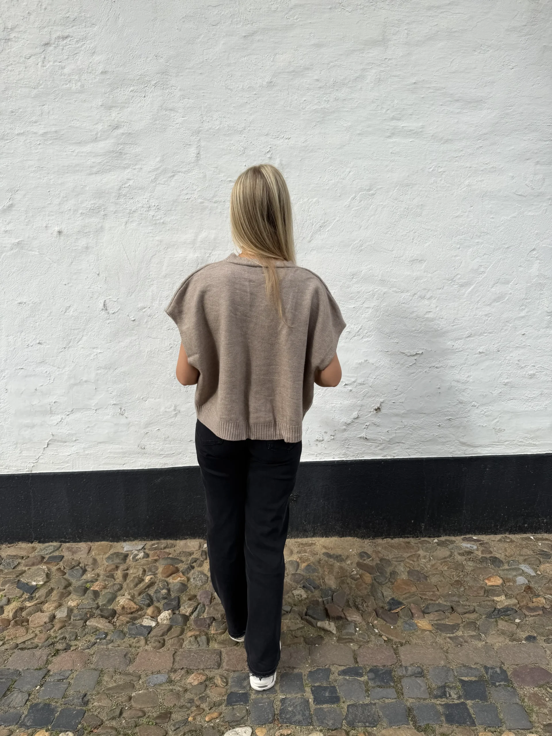 Léonie Gilet - Taupe - Afbeelding 3