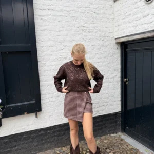 FLURESK - Dizza Skort - Mocha Brown