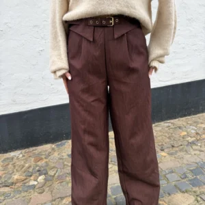 FLURESK - Zumra Pants - Mocha Brown