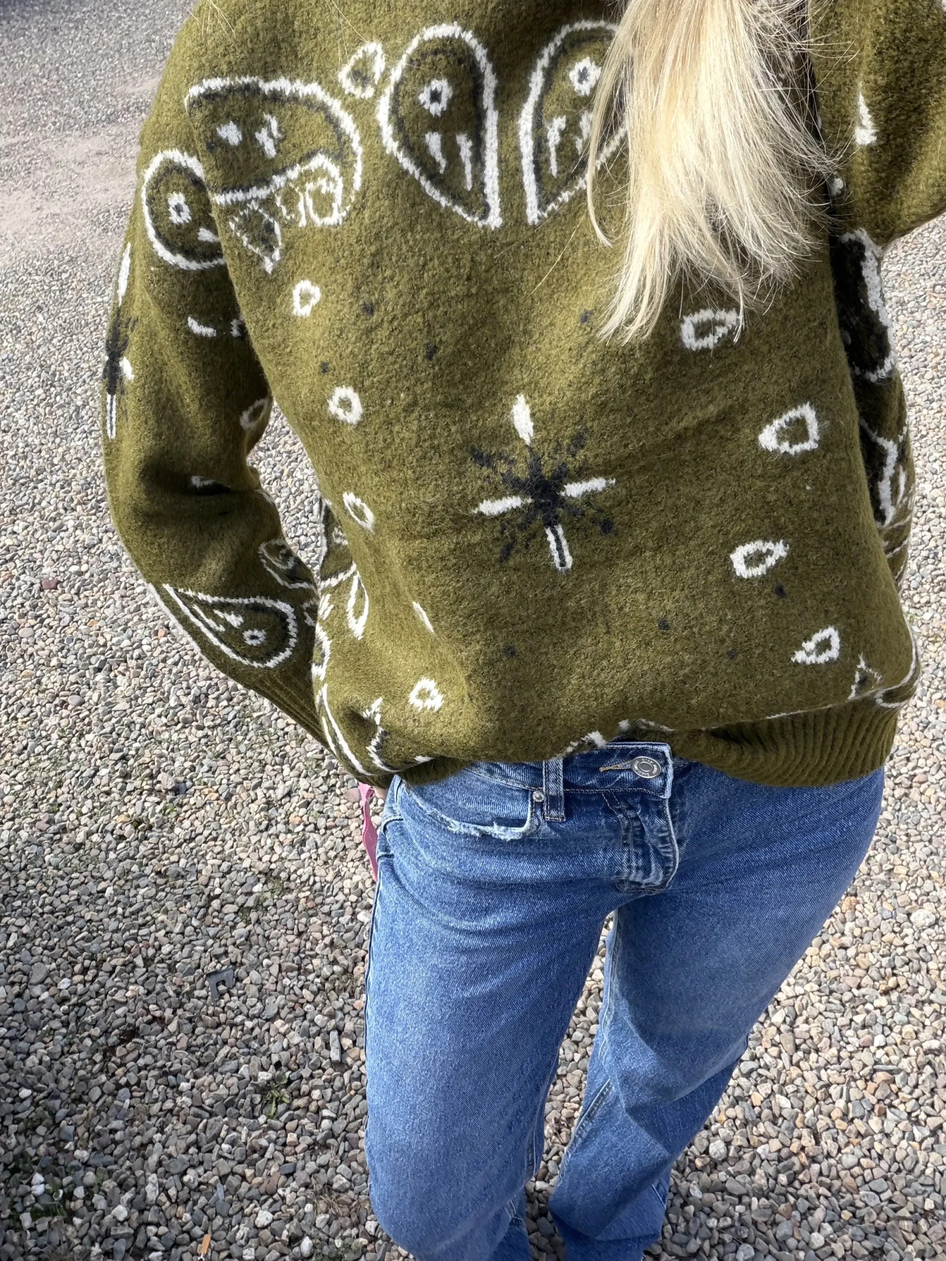 Josephine Sweater - Groen - Afbeelding 5