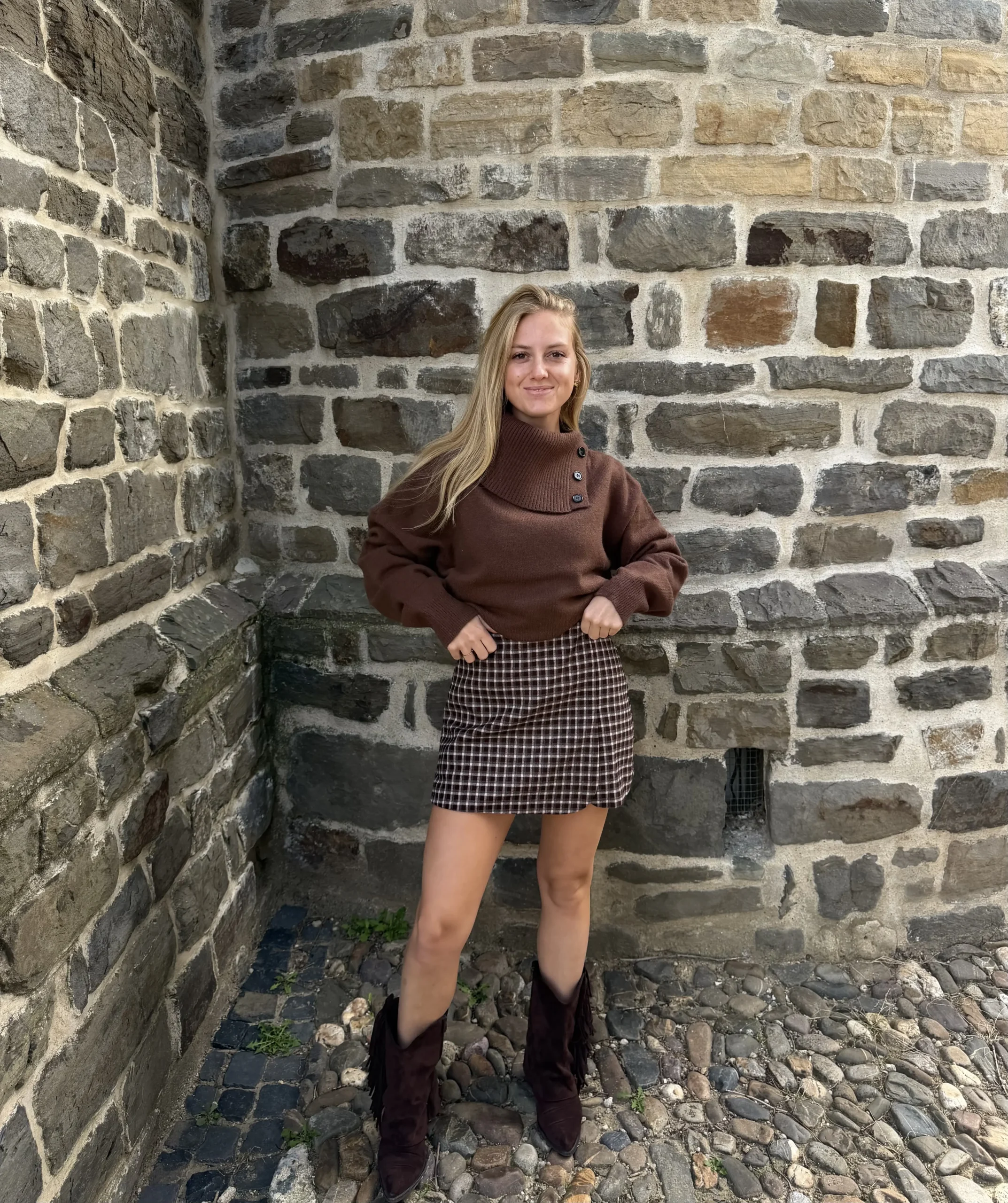 Manon Skort - Bruin - Afbeelding 2