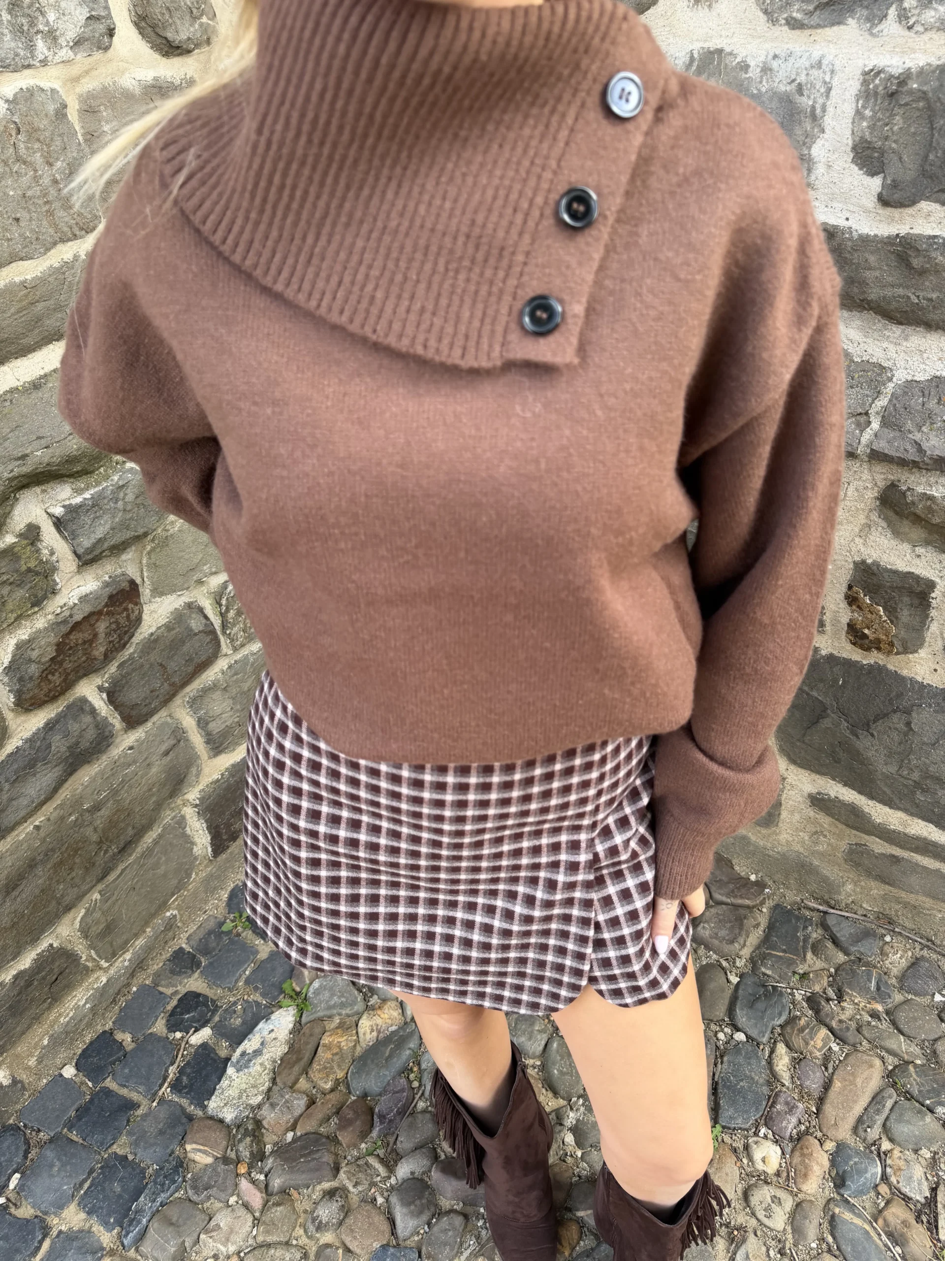 Manon Skort - Bruin - Afbeelding 3