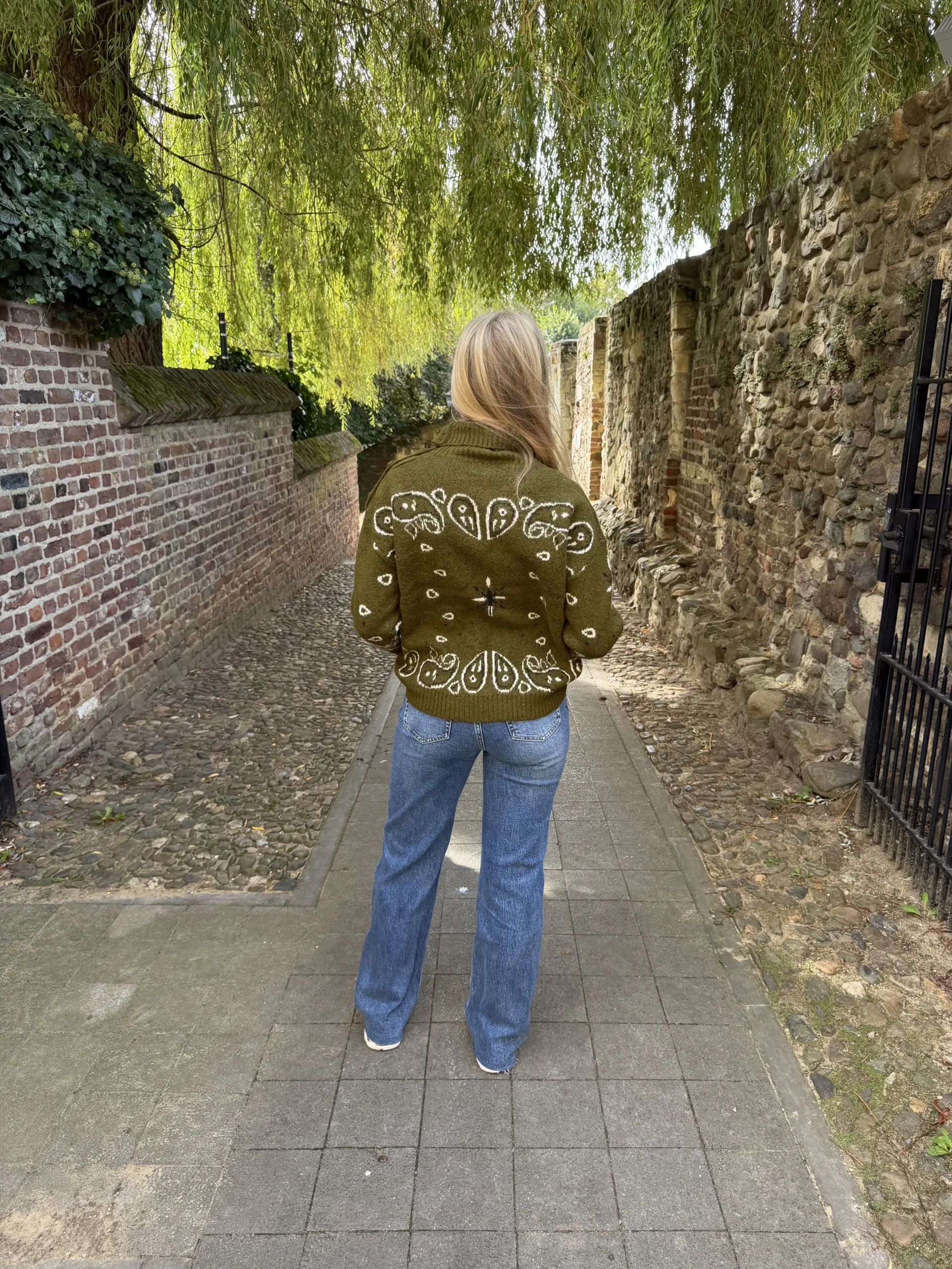 Josephine Sweater - Groen - Afbeelding 4