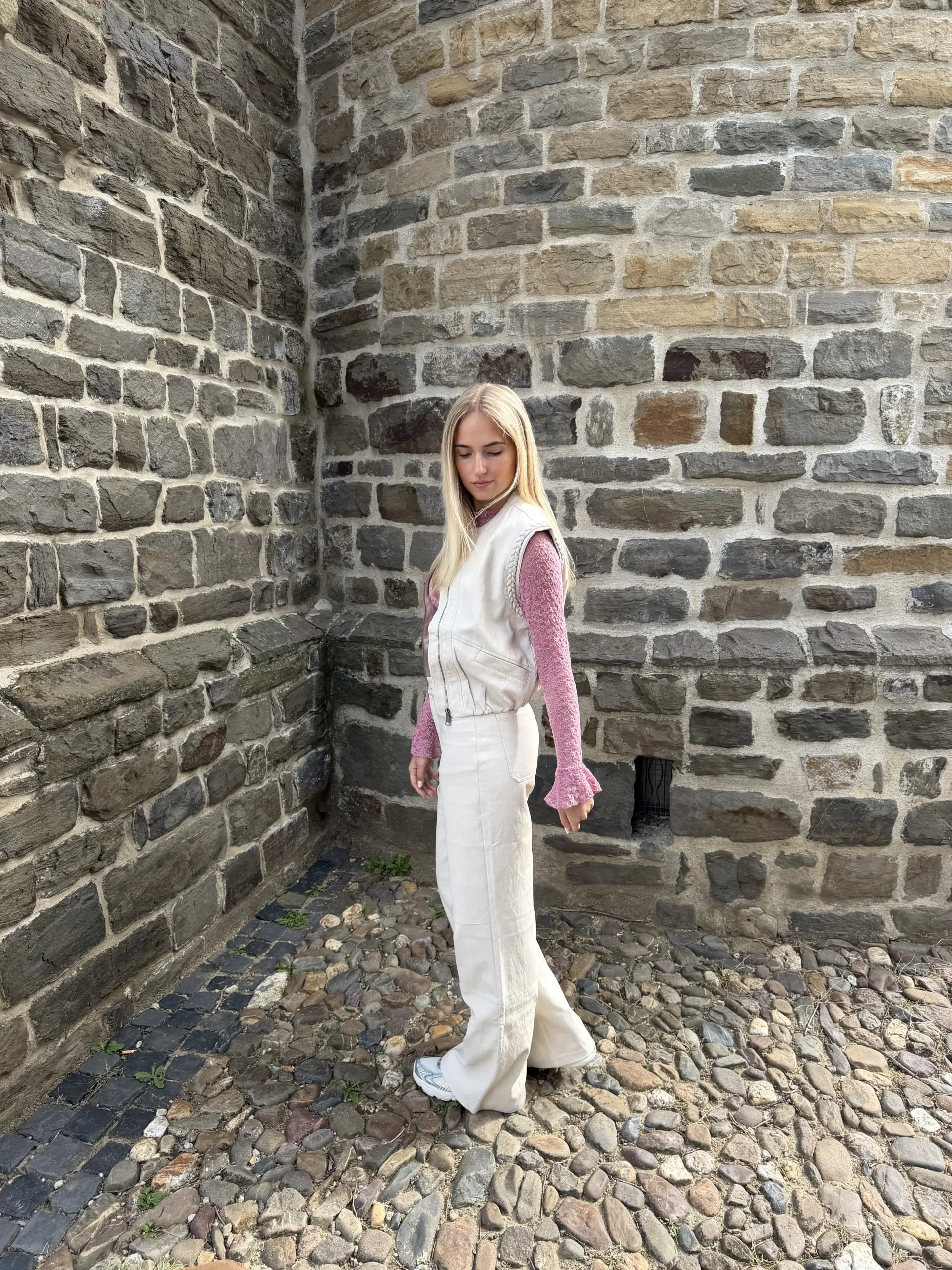 FLURESK - Roza Pants - Wood Ash - Afbeelding 3