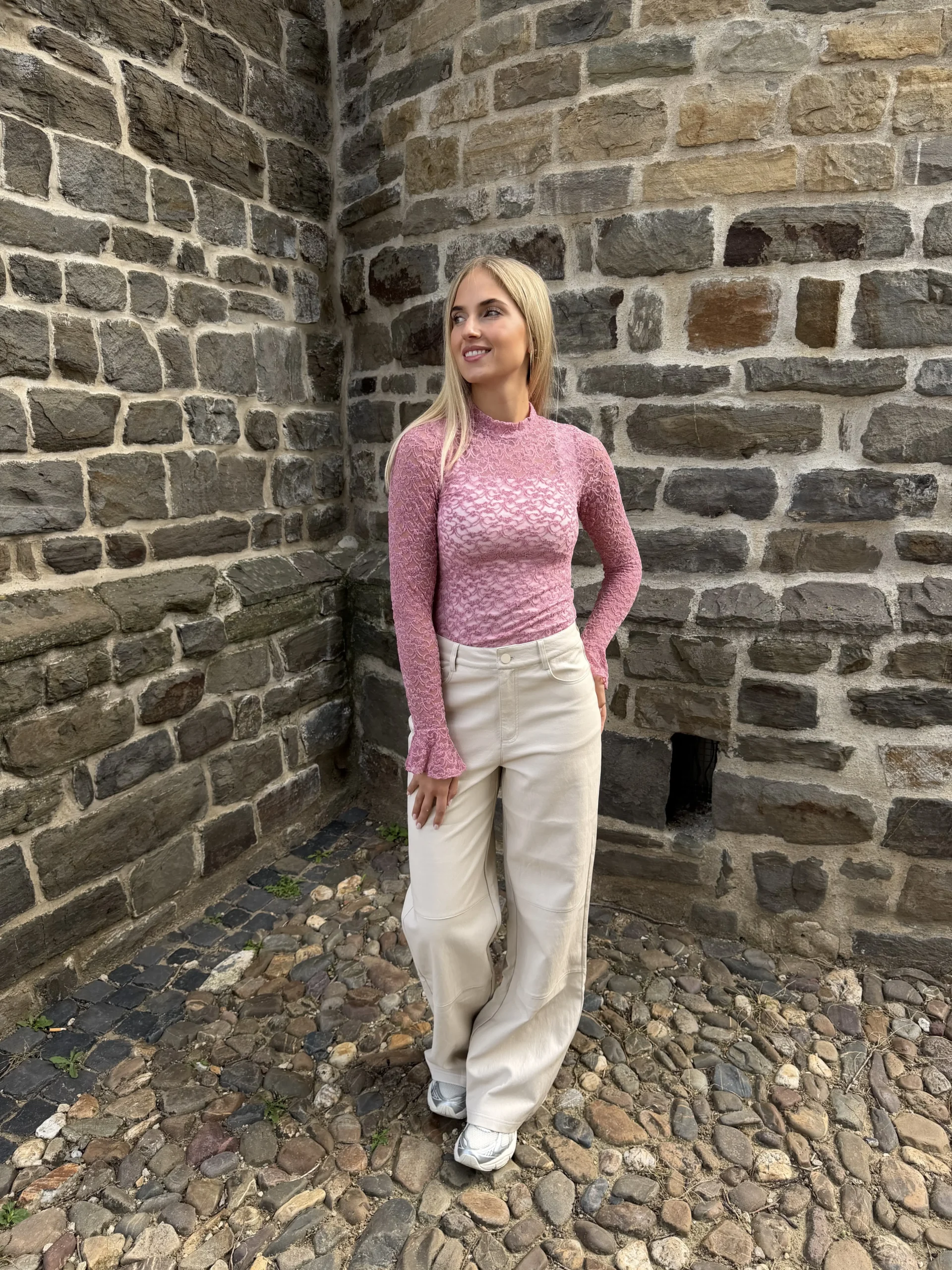 FLURESK - Leena Top - Piggy Pink - Afbeelding 2