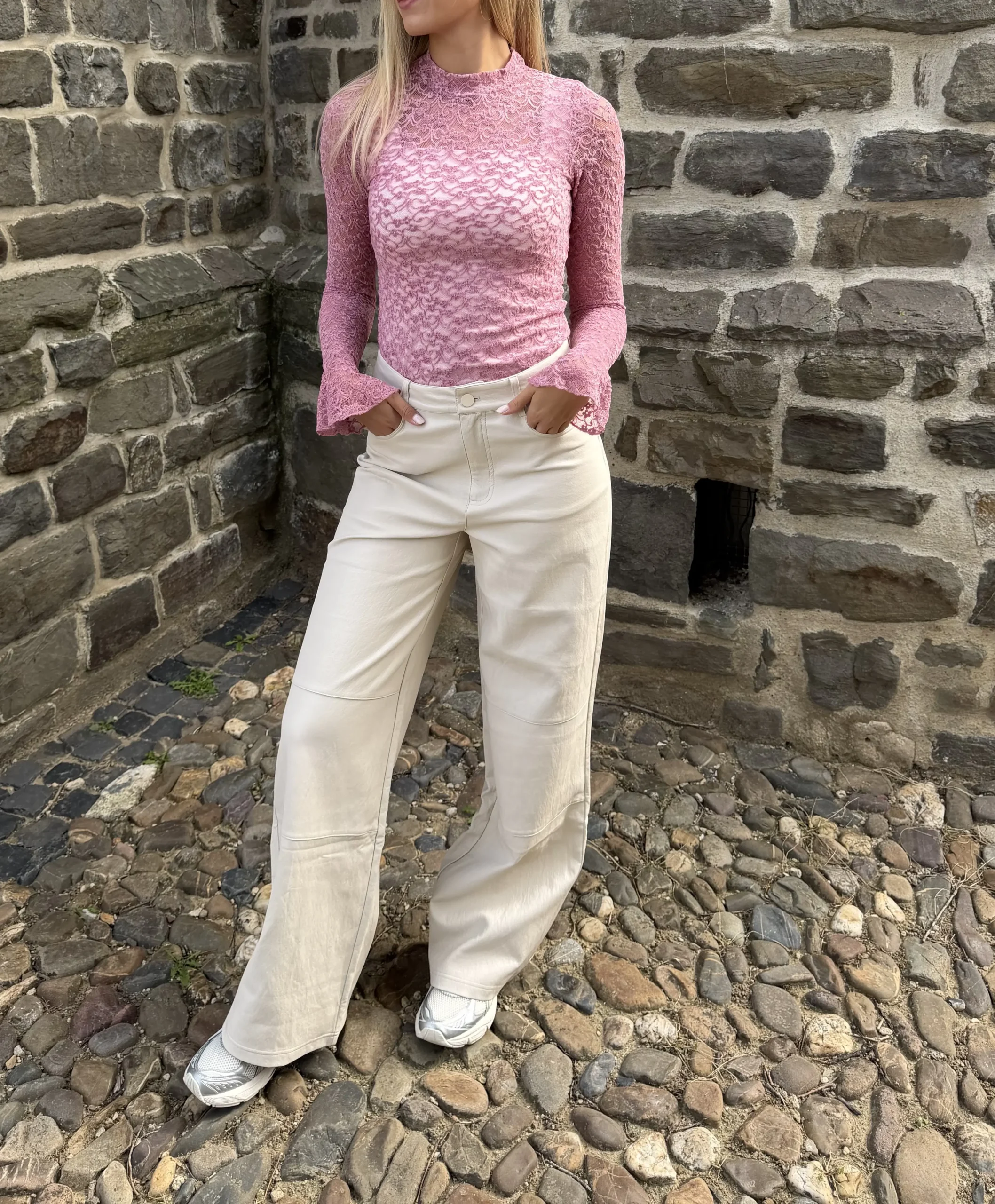 FLURESK - Roza Pants - Wood Ash