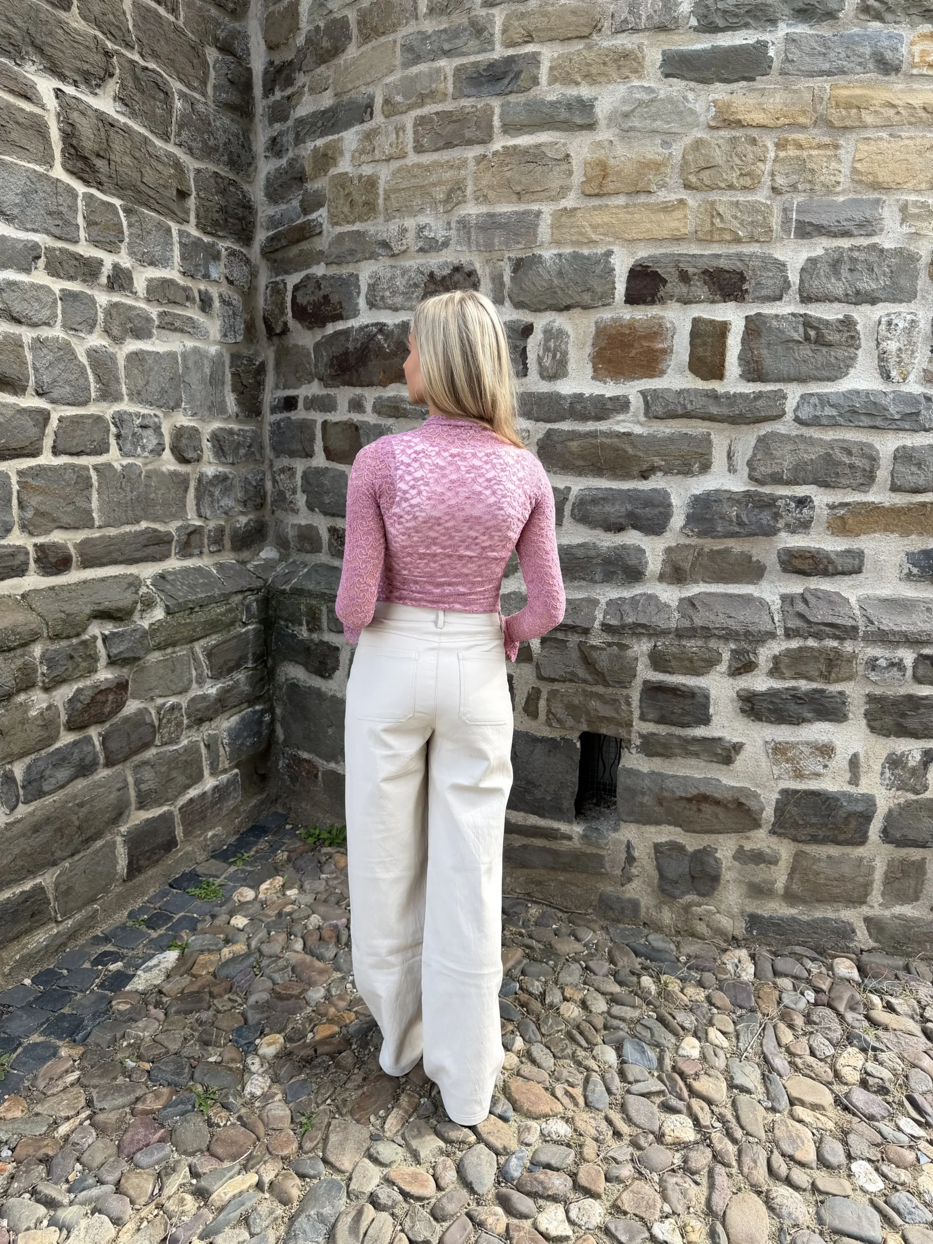 FLURESK - Leena Top - Piggy Pink - Afbeelding 3