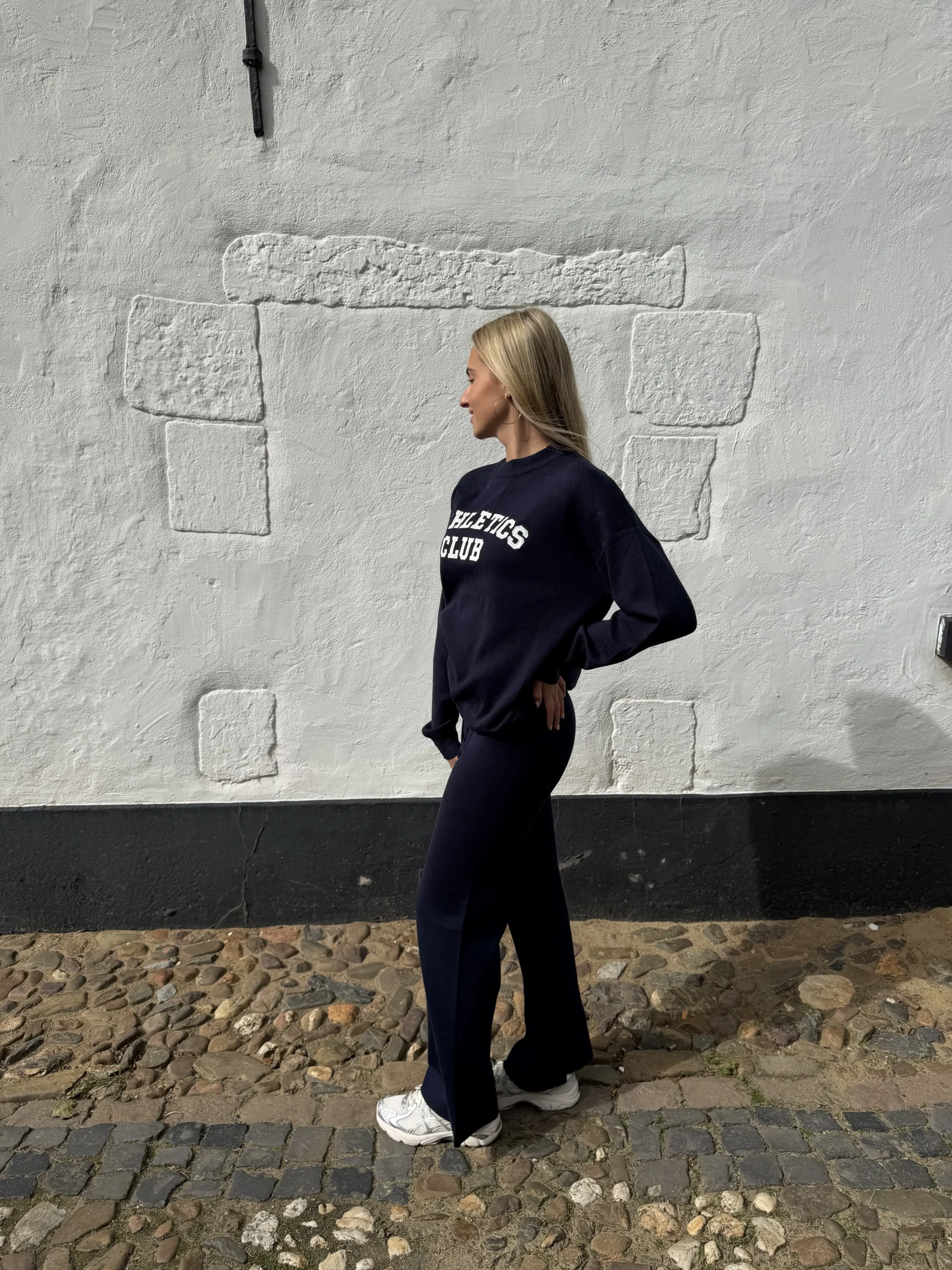 Athletics Club Sweater - Blauw - Afbeelding 4