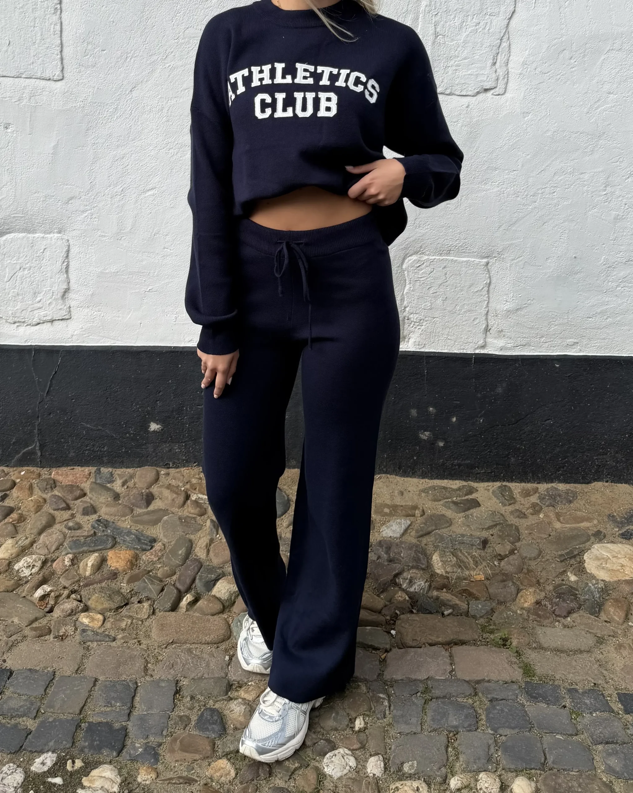 Athletics Club Pants - Blauw - Afbeelding 2