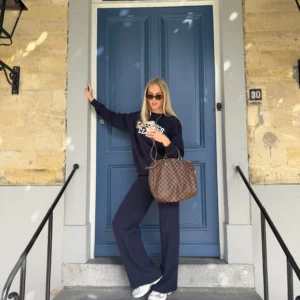 Athletics Club Pants - Blauw