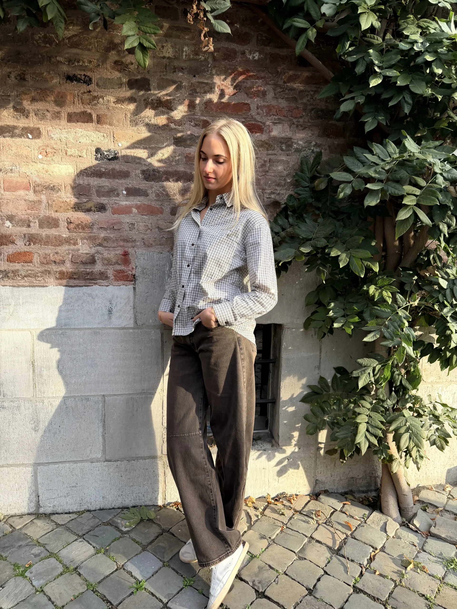 Jet Strass Blouse - Afbeelding 2