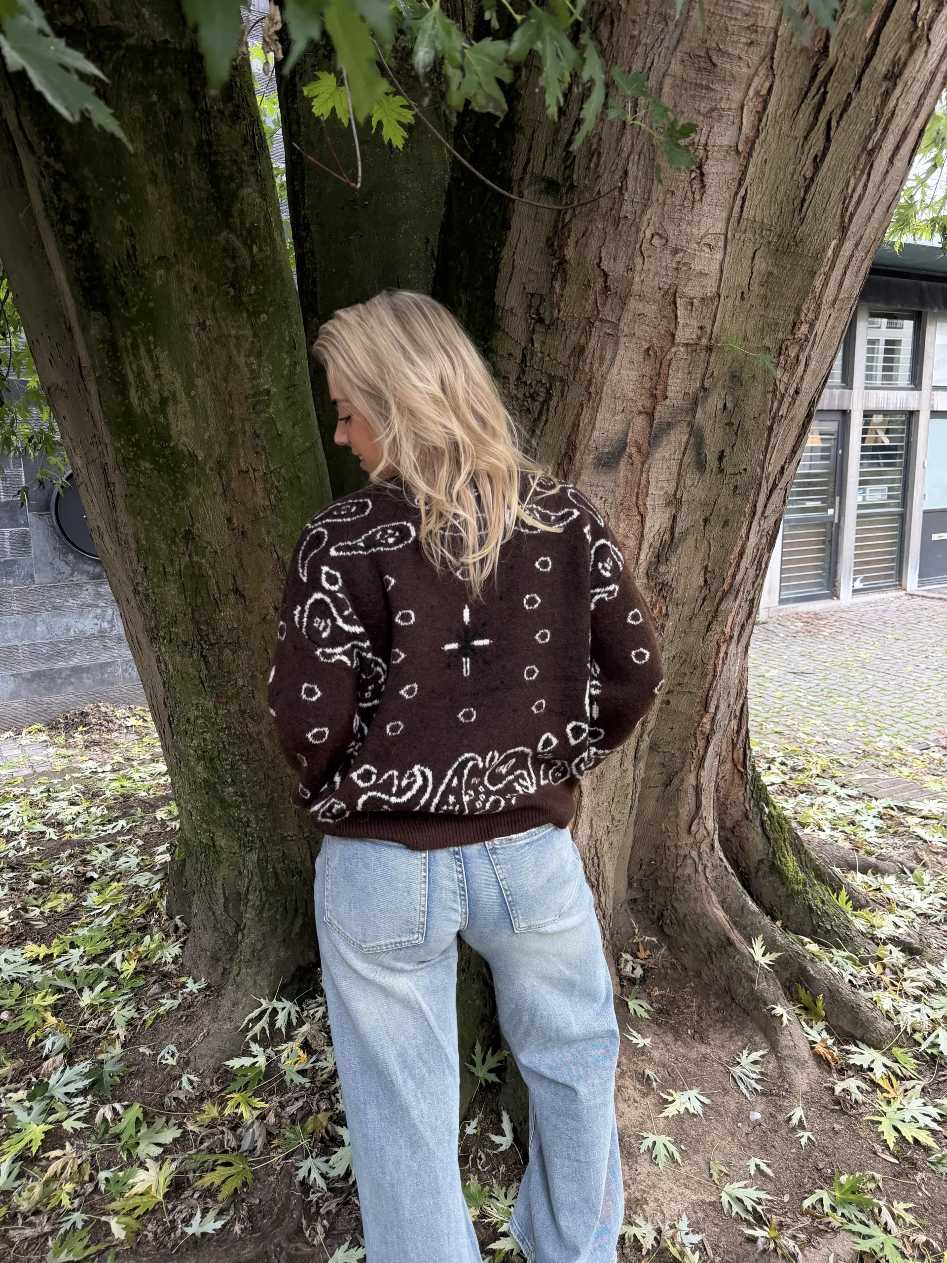Ellemijn Sweater - Bruin - Afbeelding 2