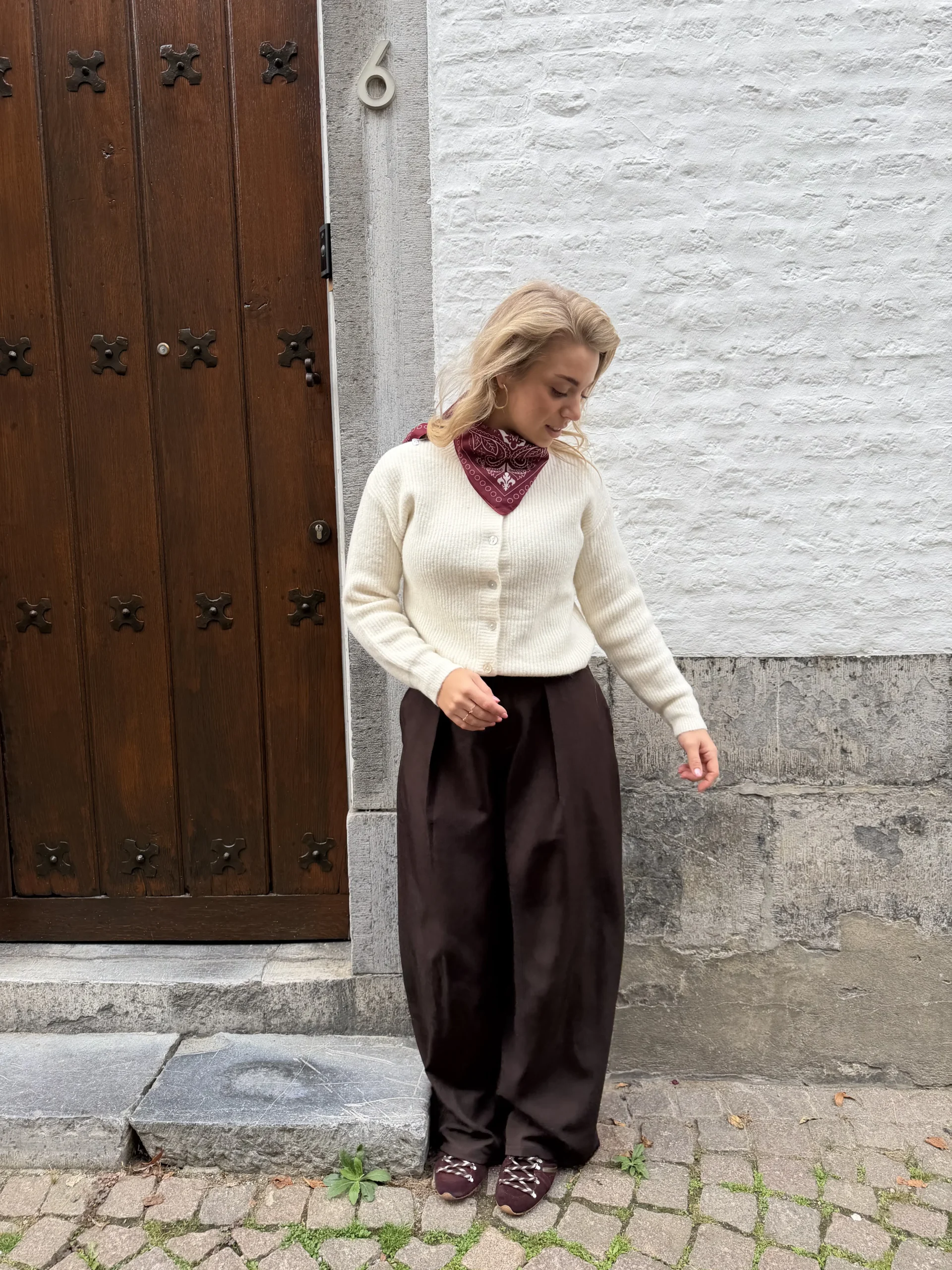 Boƫ Barrol Pants - Bruin - Afbeelding 4