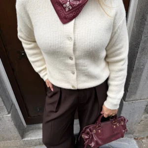 Mae Scarf - Bordeaux