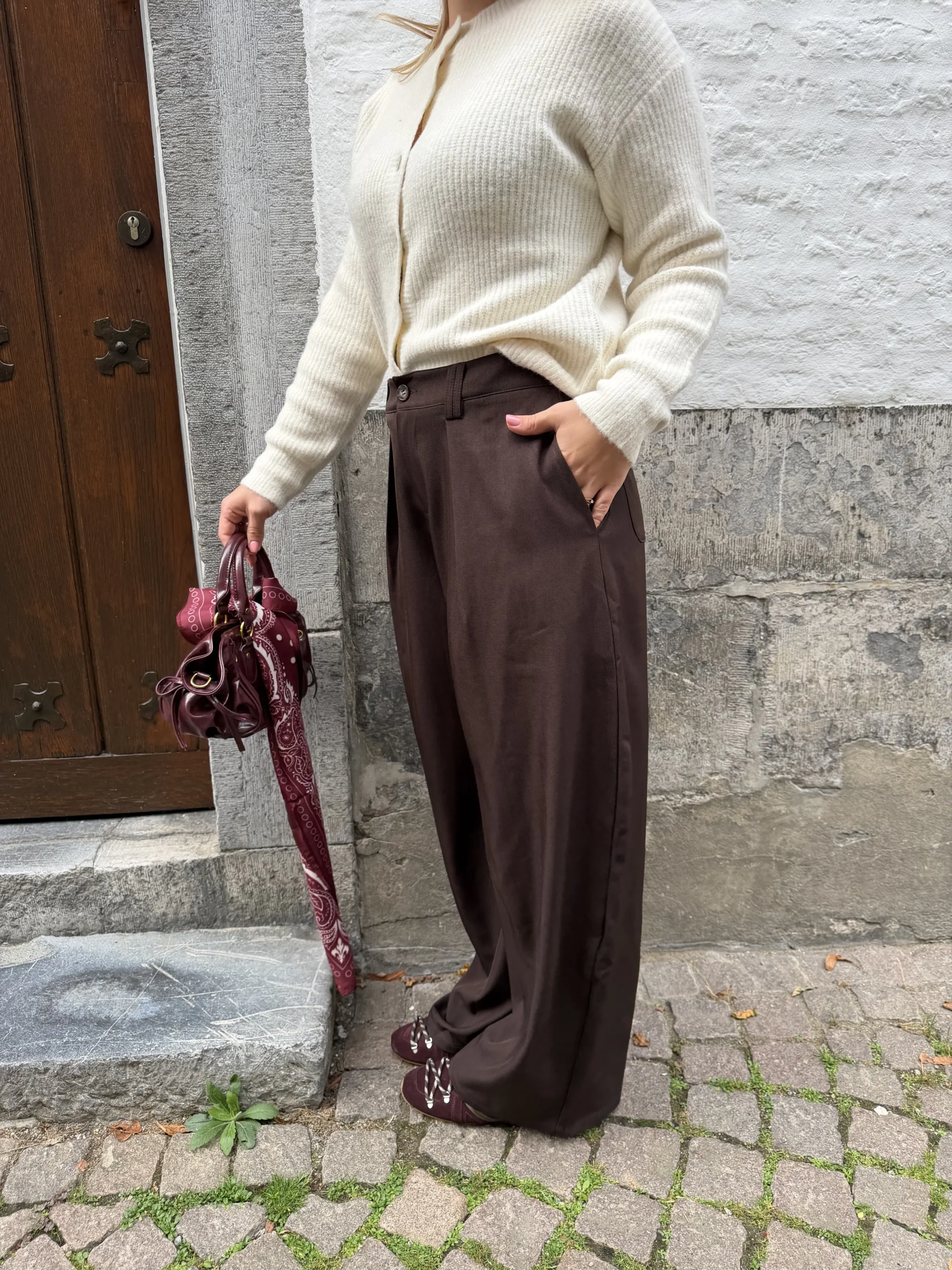 Boƫ Barrol Pants - Bruin