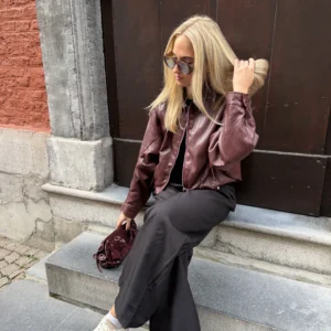 Koutney Jacket - Bordeaux - Ambika