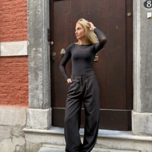 Macy Pantalon - Zwart