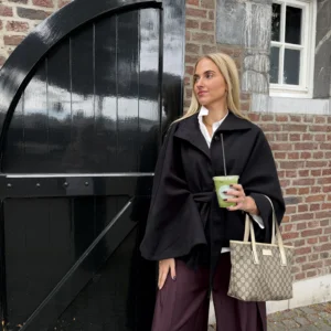 Lizet Jacket - Zwart