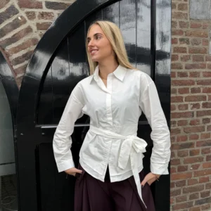 Wies Blouse - Wit