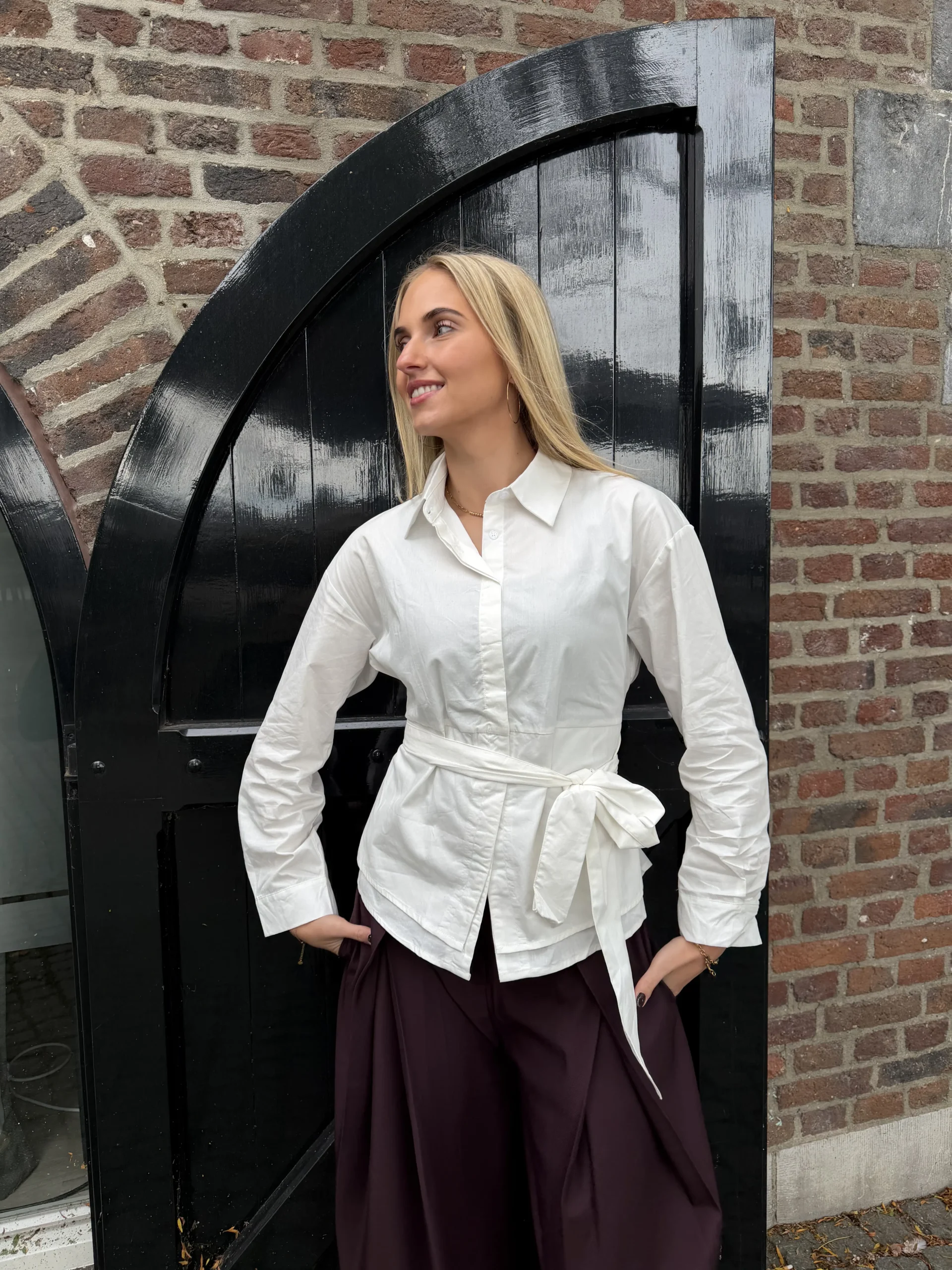 Wies Blouse - Wit
