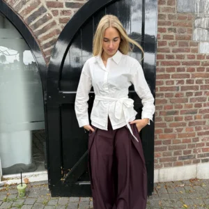 Renkse Pantalon - Bordeaux