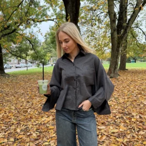 Maartje Blouse - Navy