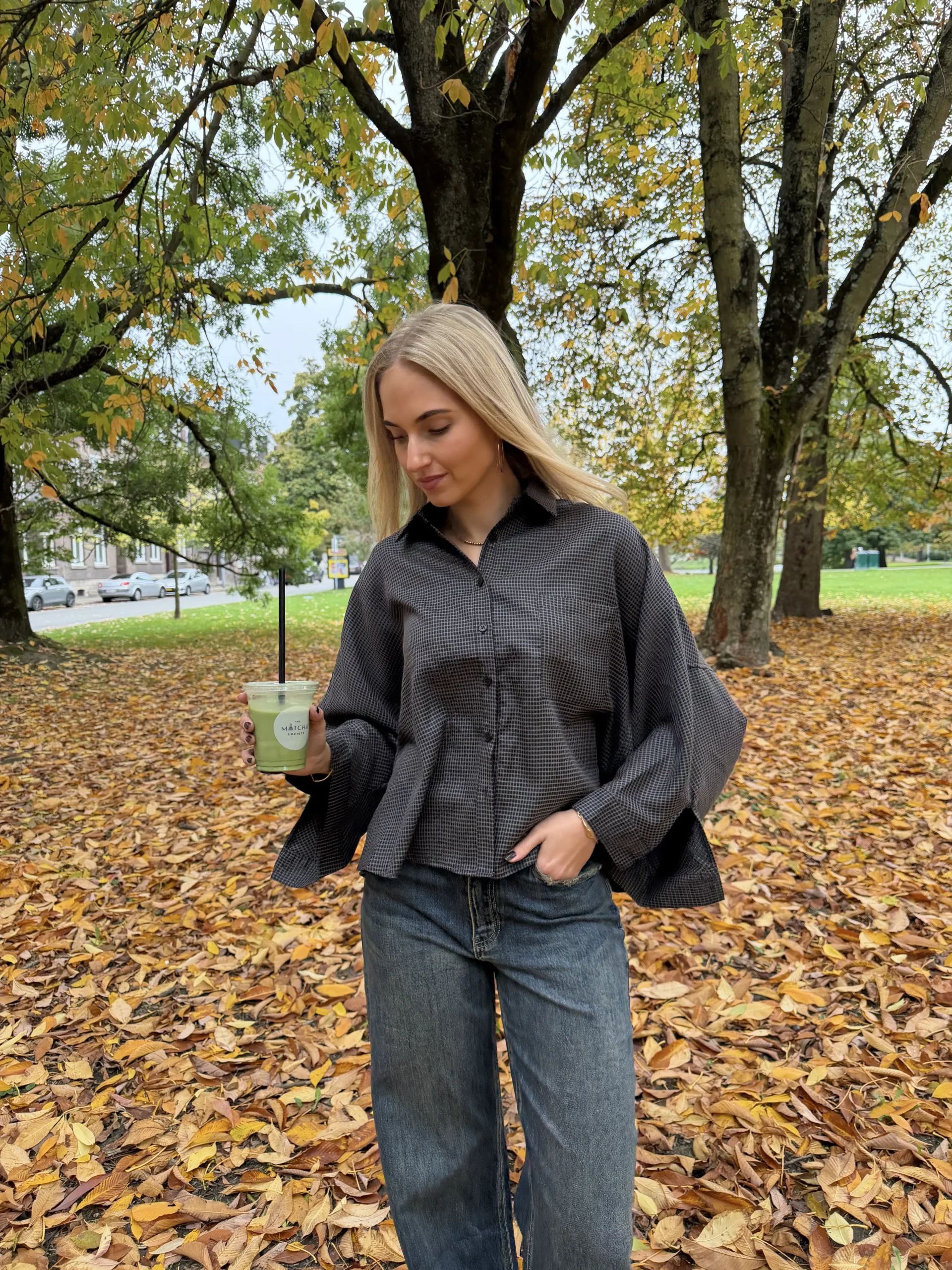 Maartje Blouse - Navy